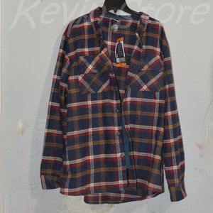 Colorado Clothing Heavy Brushed Flannel Shirt‎ W/Side Pockets